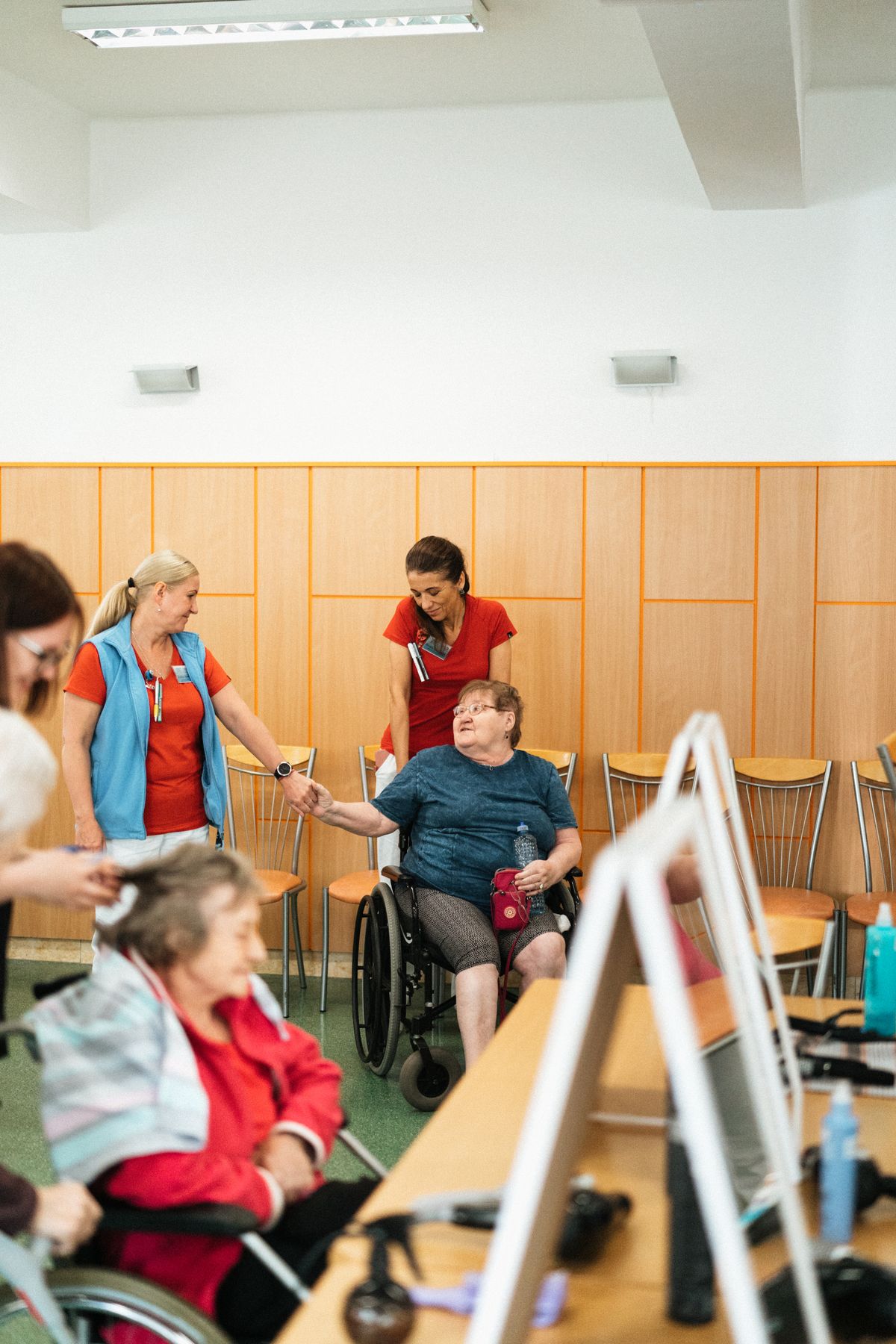 Paralysis Patient Care